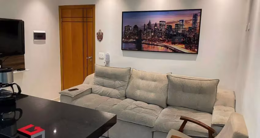 Cobertura à venda 2 quartos 1 vaga paraíso - santo andré - sp