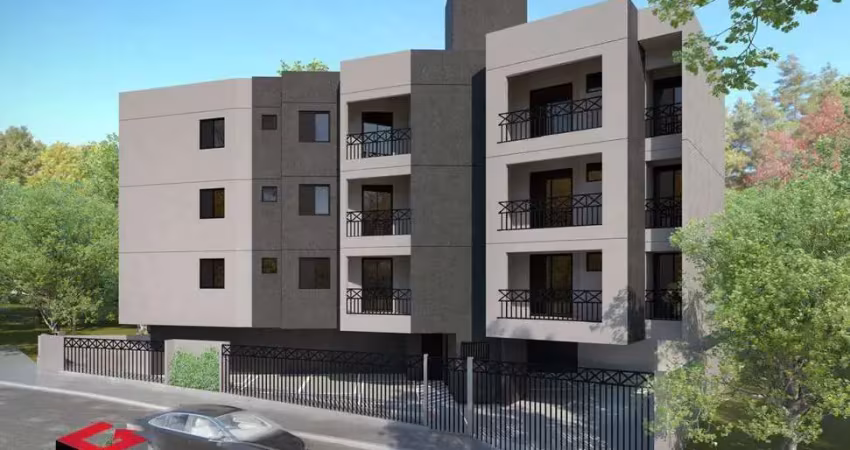 Apartamento à venda 2 quartos 1 suíte 1 vaga terra nova - são bernardo do campo - sp