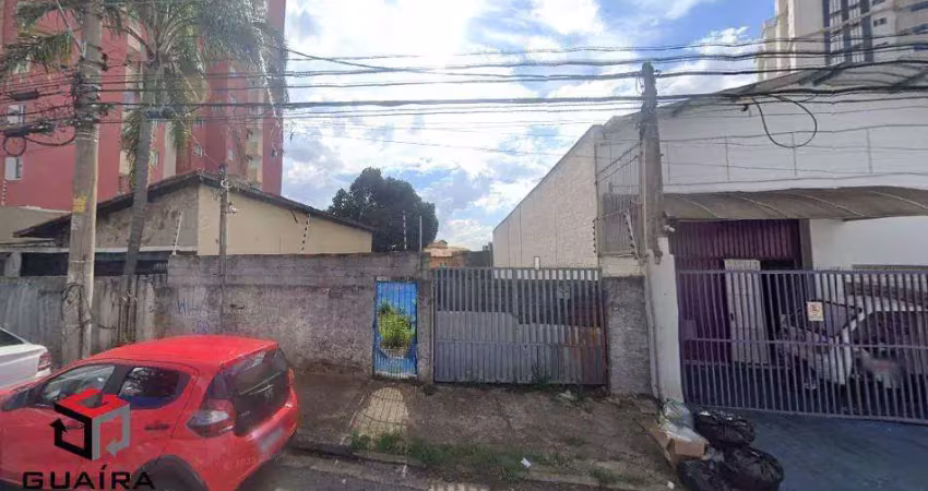 Terreno à venda na Rua Caminho do Pilar, 1268, Vila Gilda, Santo André