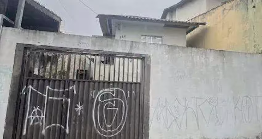 Terreno à venda na Rua Manila, 854, Parque Oratório, Santo André