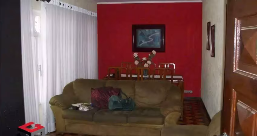 Casa à venda 3 quartos 1 suíte 2 vagas paraíso - santo andré - sp