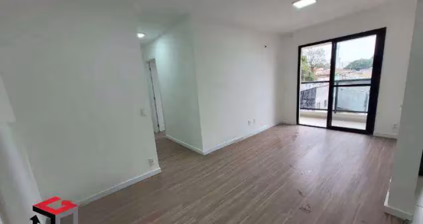 Apartamento para aluguel 2 quartos 1 suíte 1 vaga varanda grill jardim - santo andré - sp