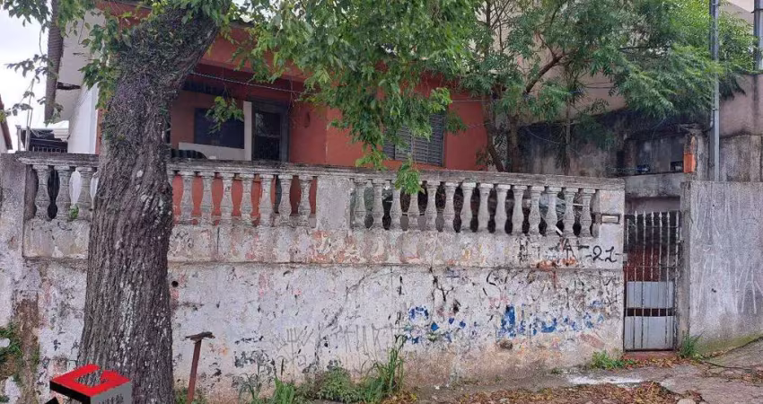 Terreno à venda na Rua Jamaica, 1, Parque das Nações, Santo André