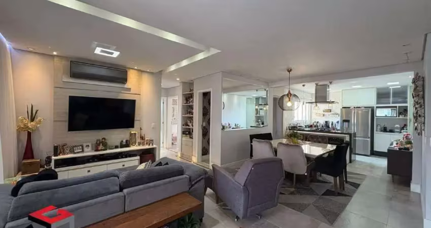 Apartamento à venda 3 quartos 1 suíte 3 vagas valparaíso - santo andré - sp