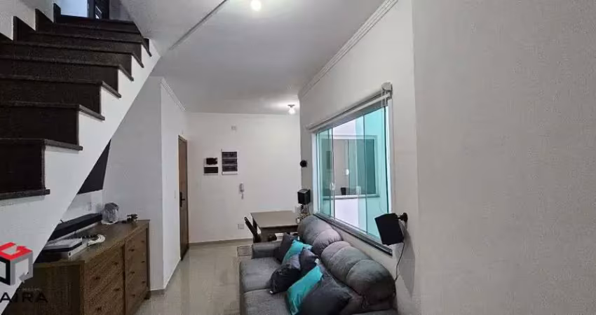 Apartamento à venda 2 quartos 2 vagas gerassi - santo andré - sp