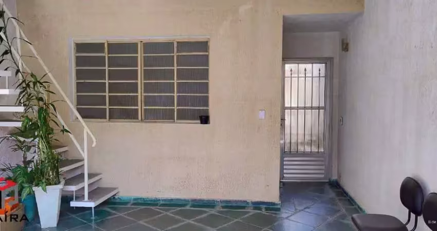 Sobrado à venda 3 quartos 2 vagas marajoara - santo andré - sp