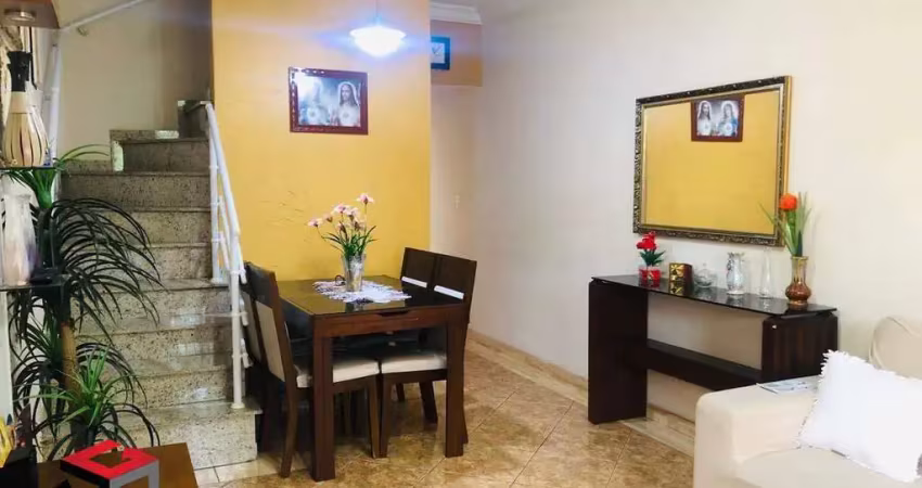 Sobrado à venda 3 quartos 1 suíte 2 vagas assunção - são bernardo do campo - sp