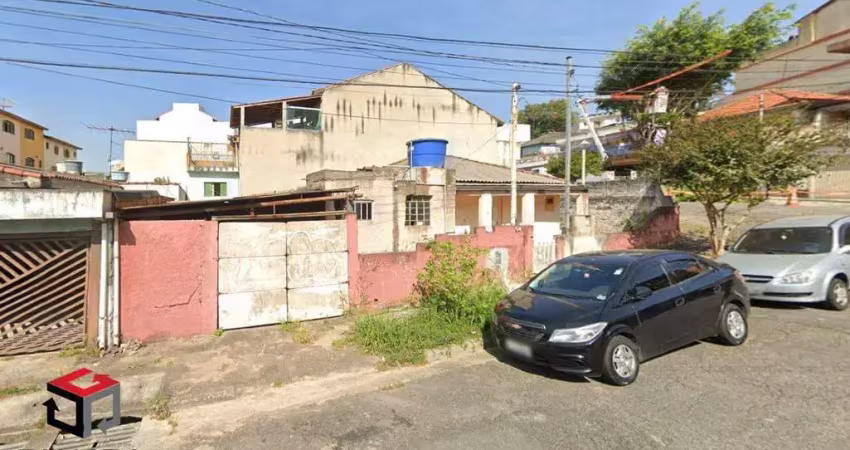 Terreno à venda na Rua Alasca, 64, Parque das Nações, Santo André