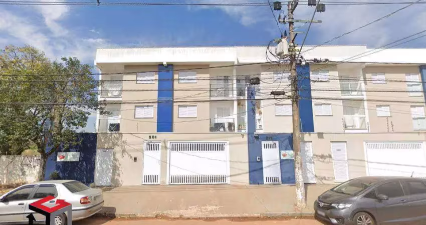 Apartamento à venda 2 quartos 1 vaga alzira franco - santo andré - sp