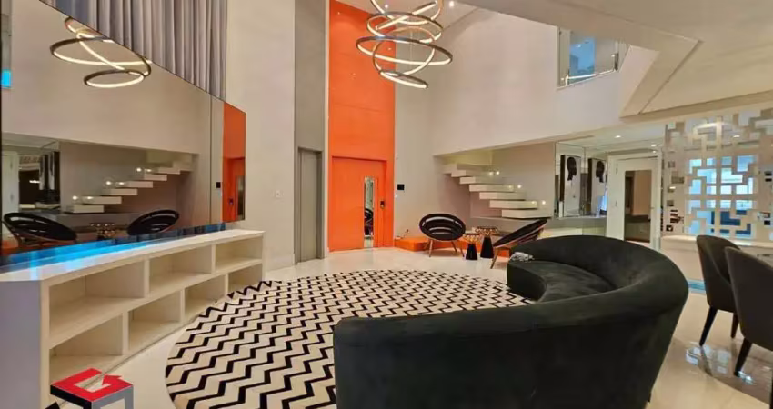 Apartamento à venda 4 quartos 4 suítes 7 vagas bastos - santo andré - sp