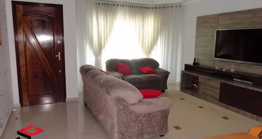 Sobrado à venda 3 quartos 1 suíte 3 vagas nova petrópolis - são bernardo do campo - sp