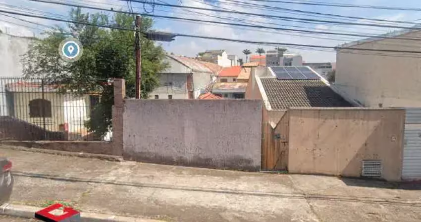 Terreno à venda na Avenida João Pessoa, 33, Utinga, Santo André