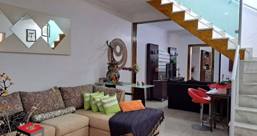 Sobrado à venda 4 quartos 2 suítes 2 vagas camilópolis - santo andré - sp