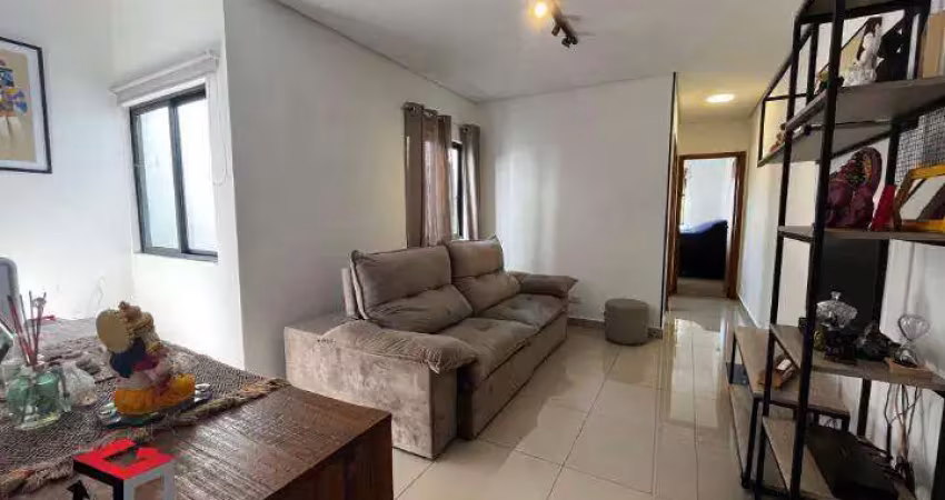 Cobertura à venda 2 quartos 1 suíte 1 vaga jardim - santo andré - sp