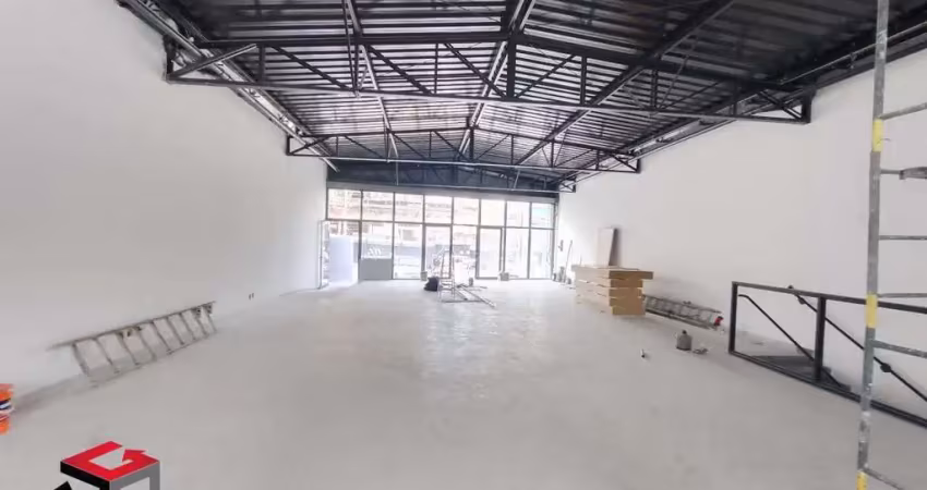 Salão para aluguel 3 vagas jardim - santo andré - sp