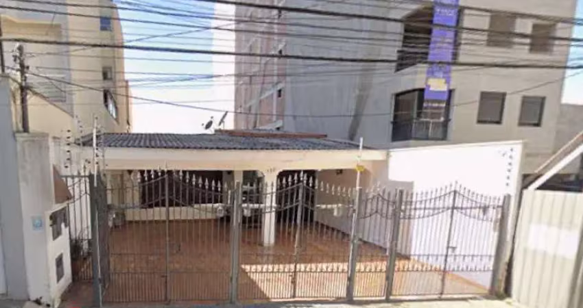Terreno à venda na Rua Vitória Régia, 150, Campestre, Santo André