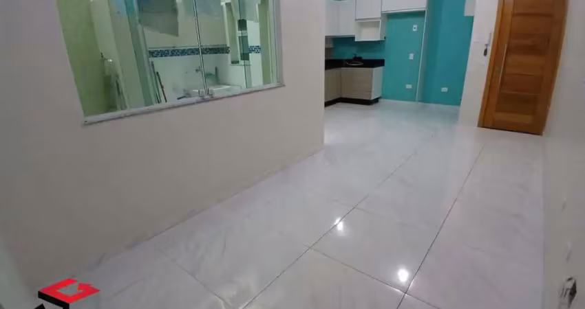 Apartamento à venda 2 quartos 1 suíte 1 vaga curuçá - santo andré - sp