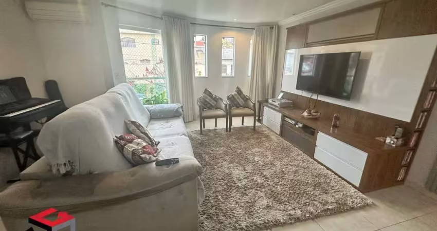 Sobrado à venda 3 quartos 1 suíte 4 vagas alzira - santo andré - sp
