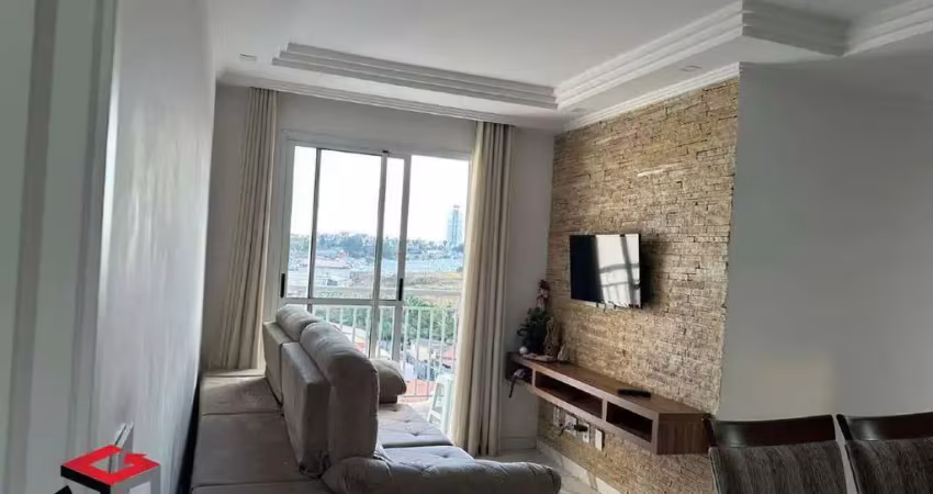 Apartamento à venda 2 quartos 1 vaga erasmo assunção - santo andré - sp