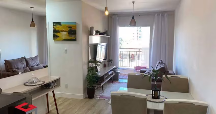 Apartamento à venda 2 quartos 1 suíte 2 vagas campestre - santo andré - sp