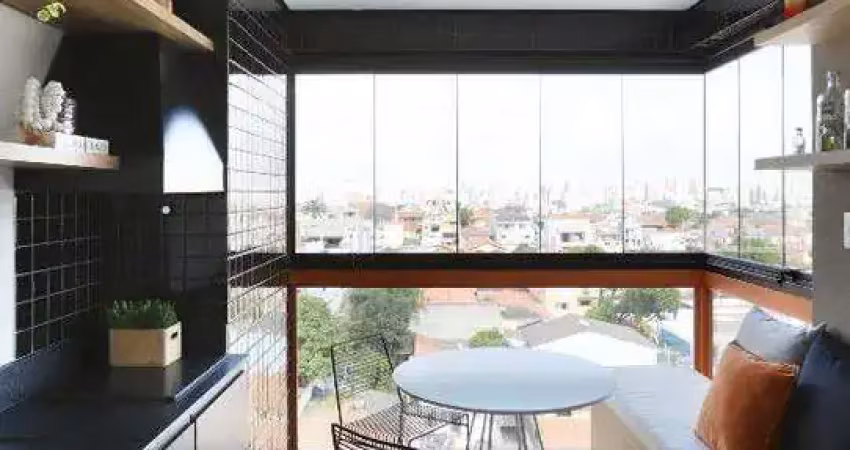 Apartamento à venda 2 quartos 1 suíte 2 vagas curuçá - santo andré - sp