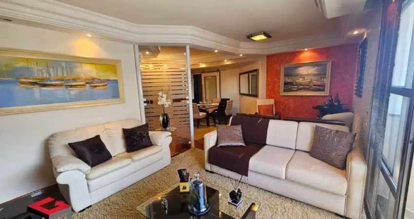 Apartamento à venda 3 quartos 3 suítes 3 vagas bastos - santo andré - sp