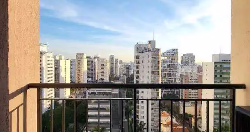 Apartamento com 1 quarto à venda na Rua Cardeal Arcoverde, 231, Pinheiros, São Paulo