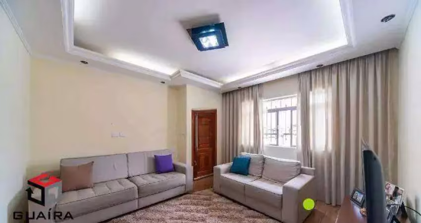 Sobrado à venda 5 quartos 1 suíte 2 vagas príncipe de gales - santo andré - sp