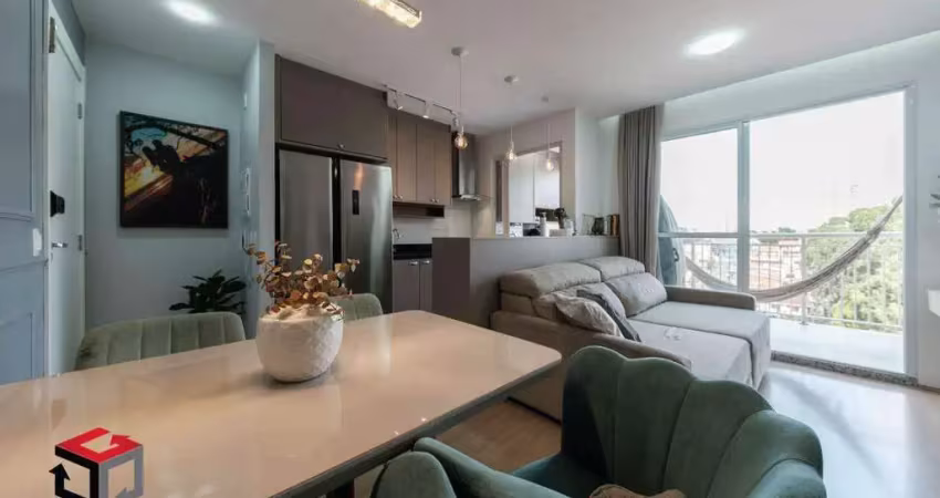 Apartamento com 2 quartos à venda na Rua Malvina Ferrara Samarone, 195, Vila Dom Pedro I, São Paulo