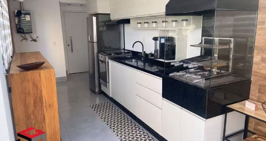 Cobertura à venda com 94 m² 2 suítes bairro jardim - santo andré - sp