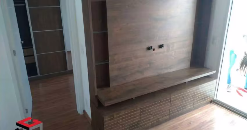Apartamento para aluguel 1 quarto 1 suíte 1 vaga euclides - são bernardo do campo - sp