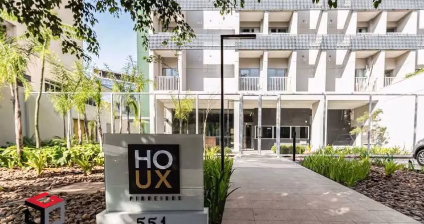 Apartamento com 1 quarto à venda na Rua Fernão Dias, 551, Pinheiros, São Paulo