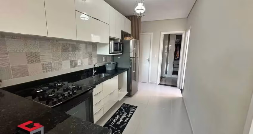Apartamento à venda 2 quartos 1 suíte 1 vaga floresta - santo andré - sp