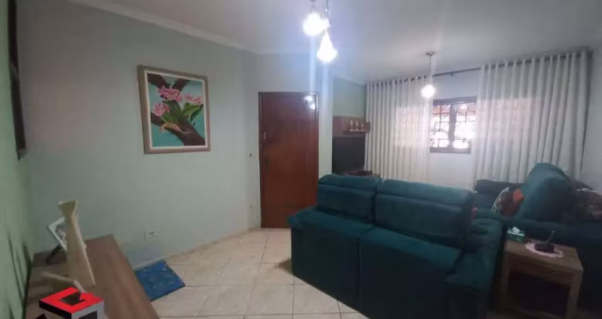 Sobrado à venda 3 quartos 1 suíte 2 vagas scarpelli - santo andré - sp