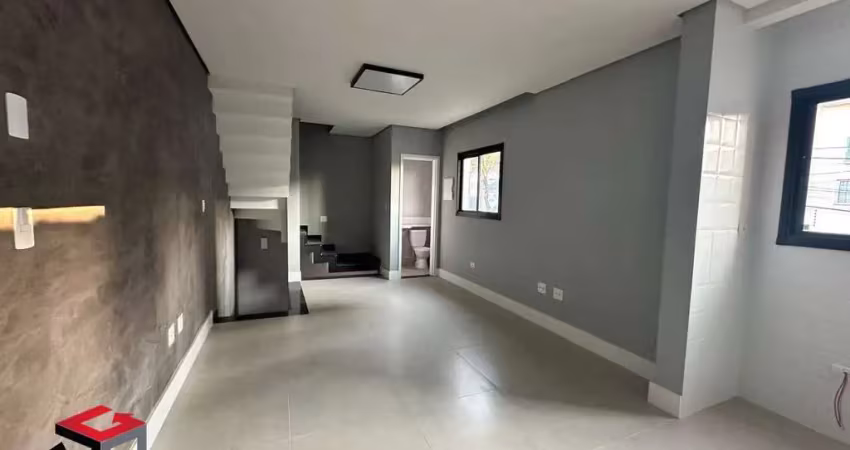 Sobrado à venda 2 quartos 2 suítes 3 vagas alzira - santo andré - sp