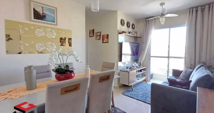 Apartamento à venda 2 quartos 1 vaga ferrazópolis - são bernardo do campo - sp