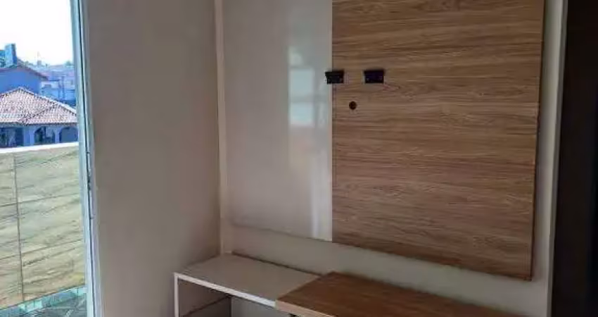 Apto 2 quartos, 1 suíte, 1 vaga. sacada gourmet + sacada na sala, no valparaíso
