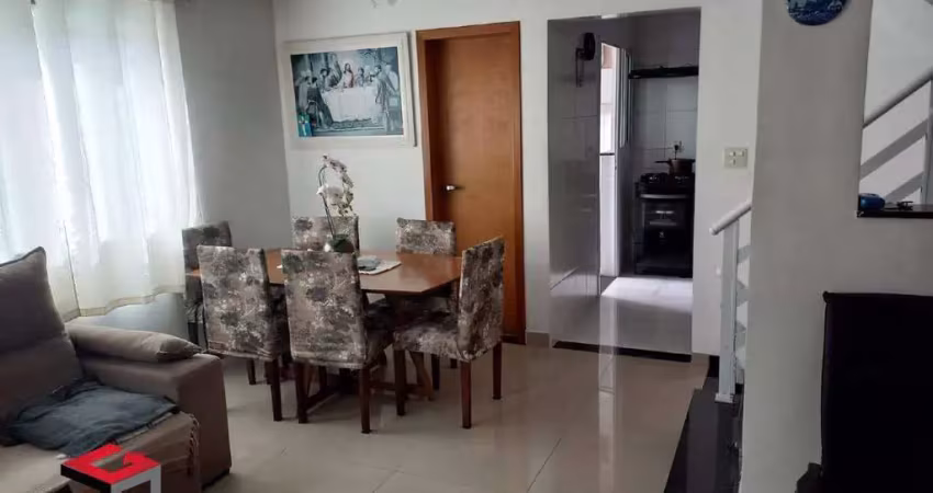 Sobrado à venda 3 quartos 1 suíte 3 vagas santa maria - santo andré - sp