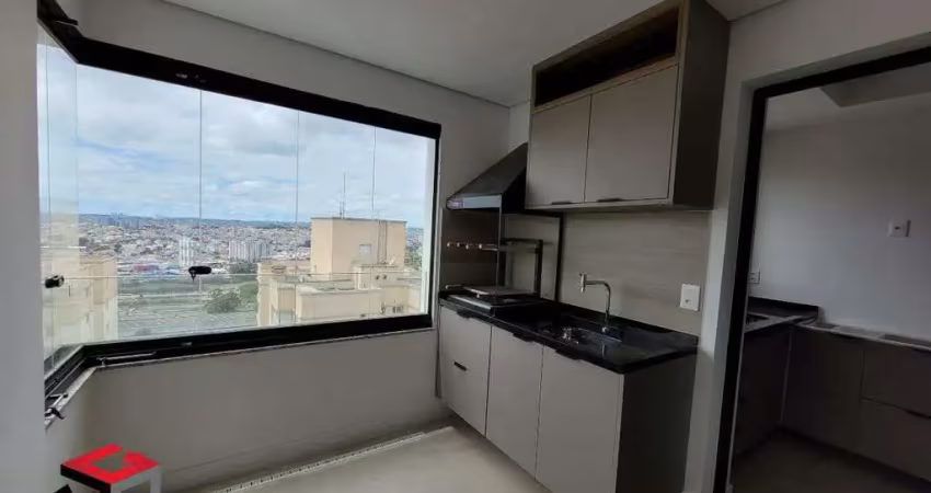 Apartamento para aluguel 2 quartos 2 suítes 2 vagas campestre - santo andré - sp