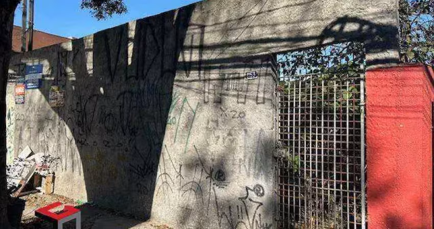 Terreno à venda na Rua Carneiro da Cunha, 1153, Vila da Saúde, São Paulo
