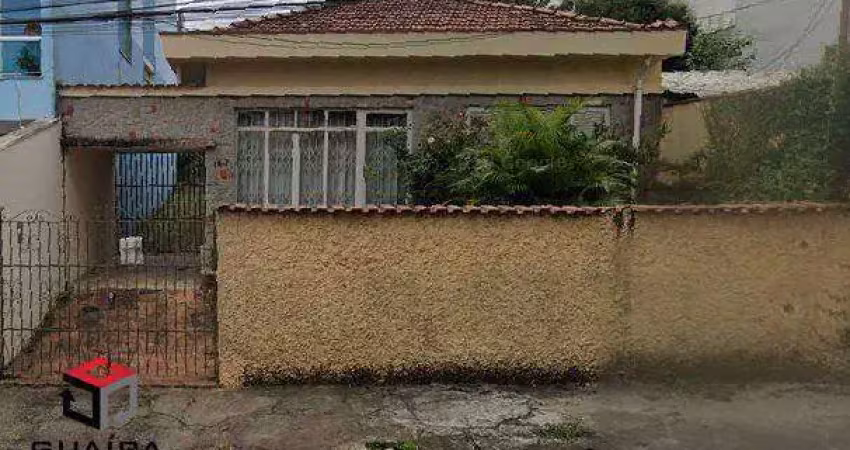 Terreno à venda na Avenida Doutor Erasmo, 547, Vila Assunção, Santo André
