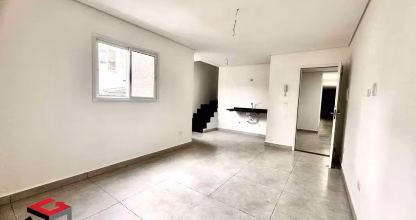 Cobertura à venda 2 quartos 1 suíte 2 vagas santa maria - santo andré - sp