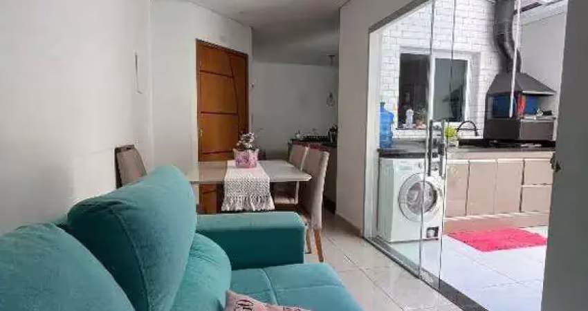 Apartamento locação aluguel 2 quartos 1 suíte area gourmet 1 vaga linda - santo andré - sp