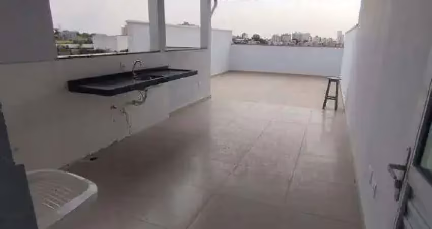 Cobertura à venda 2 quartos 1 suíte 2 vagas eldízia - santo andré - sp