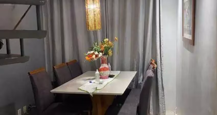 Cobertura à venda 3 quartos 1 vaga lutécia - santo andré - sp
