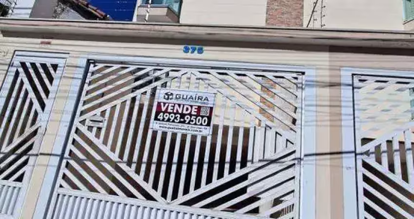 Cobertura à venda 2 quartos 1 vaga linda - santo andré - sp