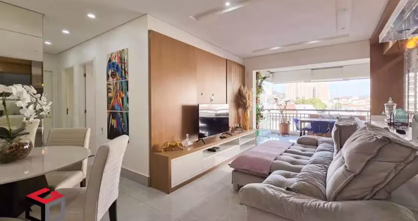 Apartamento para aluguel 3 quartos 1 suíte 2 vagas baeta neves - são bernardo do campo - sp