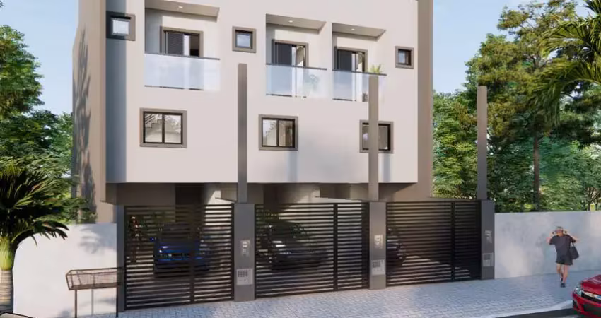 Sobrado de 138,19m² na vila pires em santo andré - sp