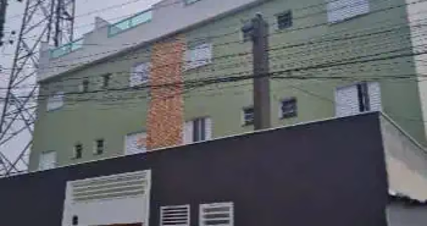 Cobertura com 2 quartos à venda na Rua Miguel Alves Viana, 144, Jardim Guarará, Santo André