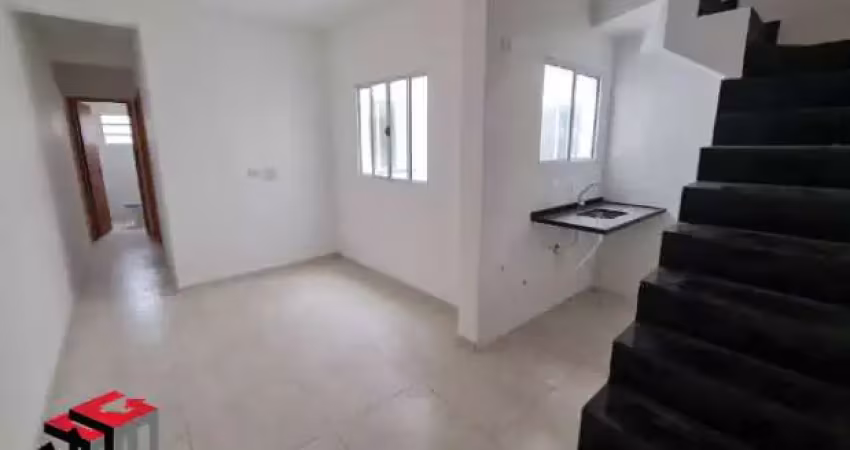 Cobertura 44 m² localizado no bairro guarará santo andré - sp